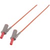 VOLTCRAFT MSB-501 Safety Test Lead Lamellar Plug 4 mm Lamella