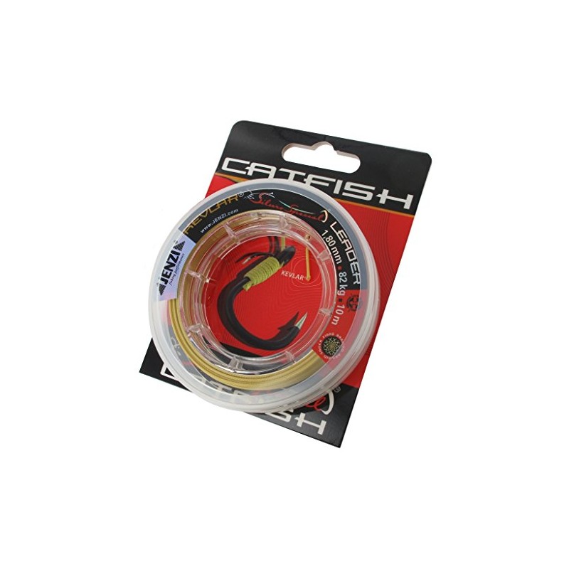 JENZI Siluro Catfish, Kevlar Leader 10 m, 82 kg, Diameter