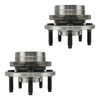 KAX 513100 2PCS Front Wheel Hub Bearing Compatible with Mercury