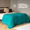 LIVIVO Flannel Fleece Blanket- Super Soft Cosy Cuddly Sofa Throw