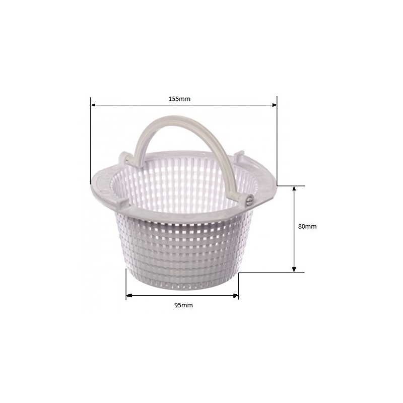 Paradies Pool Skimmer Basket for Skimmer (C151)