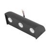 LED Wall Lights 3 LED 3W Glareless Soft Warm Light