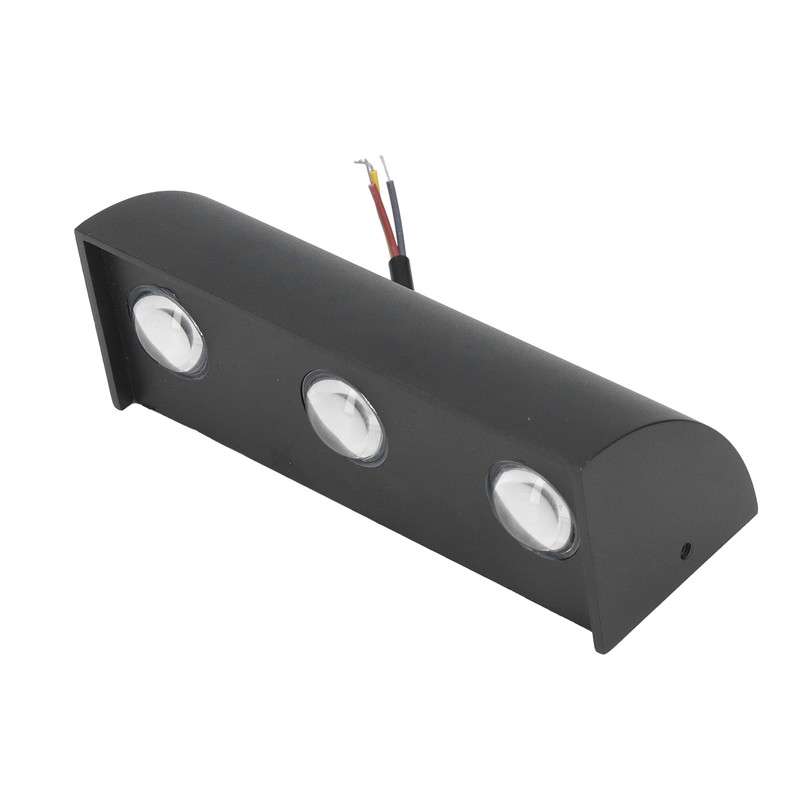 LED Wall Lights 3 LED 3W Glareless Soft Warm Light
