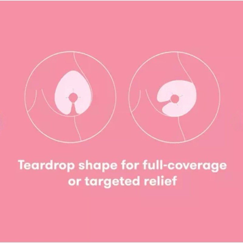 Frida Mom Hot + Cold Therapy Breast Relief Packs 2
