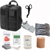 Tactical Emergency First Aid Kit: MOLLE Admin Pouch IFAK -