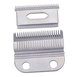 Replacement Taper Blades Set for Hair Clippers Stainless Steel Trimmer Heads for Accurate Cutting Compatible Professional Grooming Kits