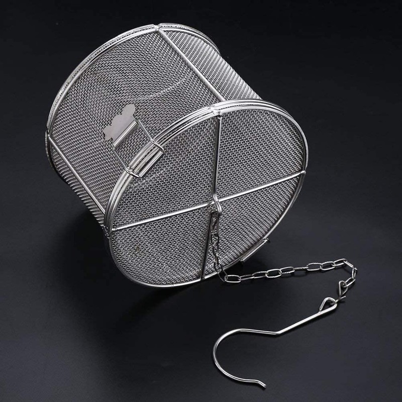 Stainless Steel Spice Strainer Tea Ball Strainer Soup Spice Separation