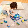 B. toys- Peek & Explore - Outer Space- Chunky Puzzle