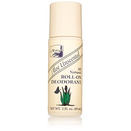 Alvera All Natural desodorante roll-on, Aloe sin aroma, Onza 3 Fluid
