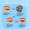 KevKev Lash Extension Kit 120Pcs DIY Lash Extension Kit Lash