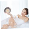 Gogogmee 3pcs Soft Exfoliating Bath Sponge Scrubber for Bathing or