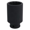 35mm 1/2" Drive Deep Impacted Thin Wall Walled Hub Nut