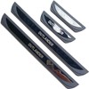 Stainless Door Sill Protector Kick Plate Entry Guard Kit for