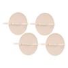 FOMIYES Sweat Absorber Underarm Pads 2 Pack for Women Men