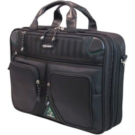 Mobile Edge 16"" PC/17 MacBook ScanFast Briefcase, Black (MESFBC)