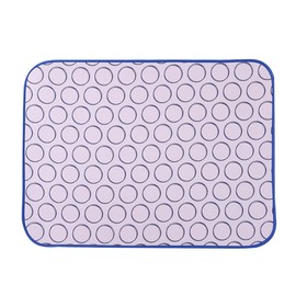 AIMALL Advanced Travel Ironing Mat Six-Layer Protection, Heat and Moisture Resistant, Foldable and Non-Slip, Hangable Ironing Pad, Dimensions: 17.7" x 27.56"