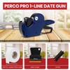 Perco Pro 1 Line Date Gun, 8 Digit 1 Line