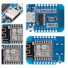 APKLVSR Pack of 5 NodeMcu with ESP8266 ESP-12F NodeMcu Lua