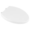 American Standard 5025A65G.020 TELESCOPING EL LUXURY SEAT WHT, White