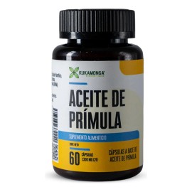 Aceite De Prmula Natural  Piel Y Hormonas  60 Caps Sin Sabor                                                                                          