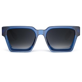 VISOONE Fashion 100% UV400 Protection Rectangle TR90 Y2K Sunglasses Accessories for Women Men RIVER