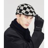 Wovanoo Newsboy Cap Plaid Print Flat Caps for Men Ivy