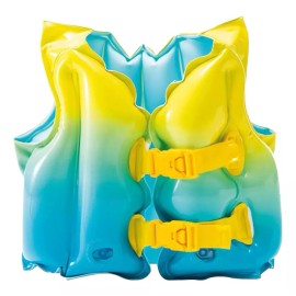 Intex Chaleco Inflable Salvavidas Para Niño Azul 59663np