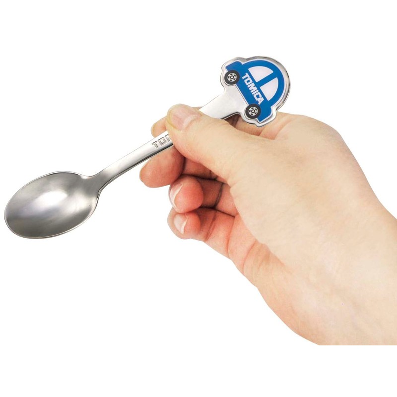 Skater DSS1C-A Stainless Steel Spoon, Children's Die Cut Spoon, Tomica