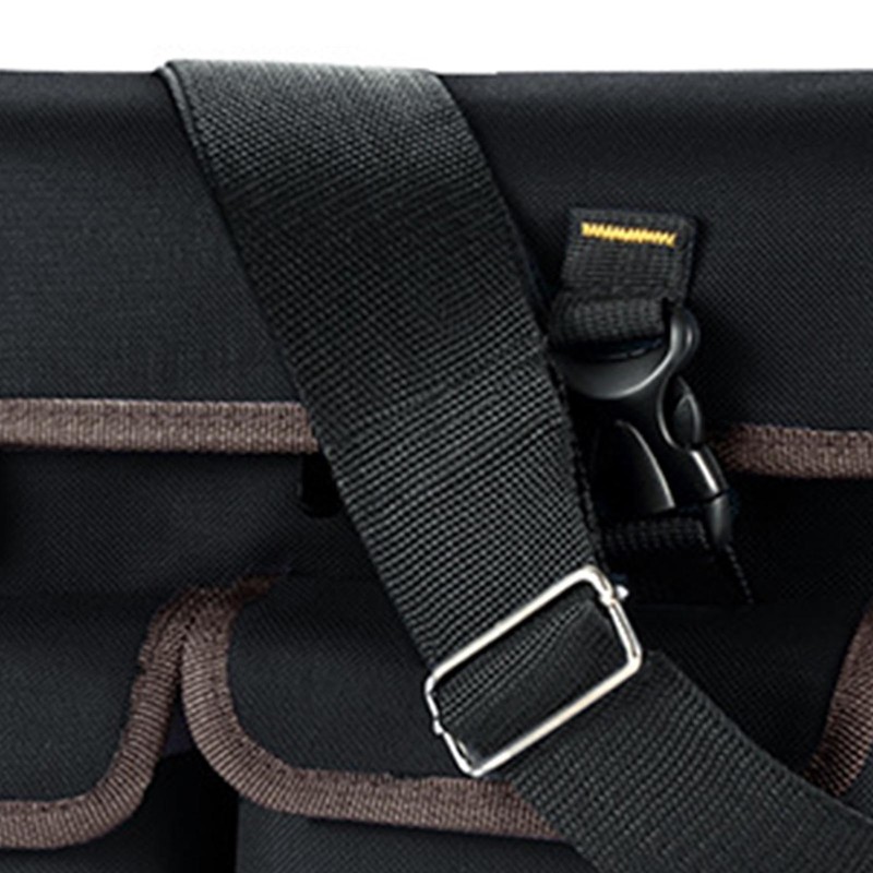 Electrician Tool Bag Large Capacity Thickened Oxford Cloth Messenger Bag