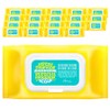 Arial Stress Relieving Purefull Cleansing Tissue, 80 sheets, 20 pcs / 아리얼 스트레스 릴리빙 퓨어풀 클렌징 티슈, 80매입, 20개