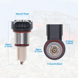 Idle Air Control Valve Set for Honda Rancher 420 TRX420 Rubicon Foreman Pioneer 500 520 680 700 700-4 TRX700 MUV700 2006–2024 | OEM Replaces 16430-HP6-A01 16430-HN8-A61