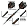 Harrows Noble 90% Tungsten Steel Tip Darts Set 22g, 23g,