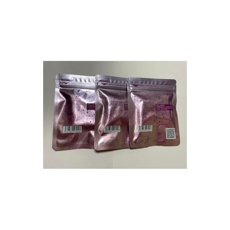 ふかひれコラーゲン＆燕の巣エキス＋ＮＭＮ15ｇ（1袋30粒）×3袋セット