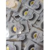 Favorbeauty 6 Pares Pestañas Mink Hair 3d Eyelash Maxima Calidad