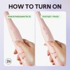 Wavytalk 0.65" Pencil Flat Iron, Cool Curl Pencil, Small Airflow