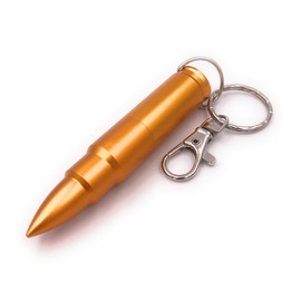 Onwomania Bullet Ammunition in Gold Metal USB Stick in Aluminium Gift Box 32 GB USB 2.0