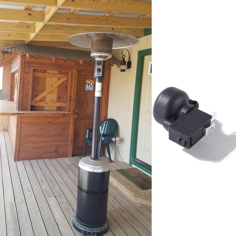 Vailldge FD4 Dump Switch - Gas Patio Heater Repair Replacement
