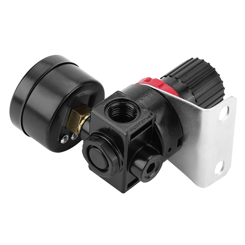 Haofy G1/4 Pneumatic Regulator Adjustable Air Pressure Compressor Control Valve