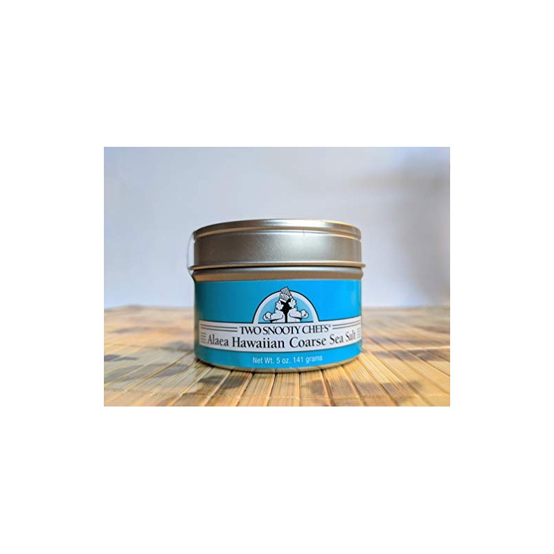 Alaea Hawaiian Sea Salt (Coarse) (5 Ounces)