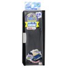 Sunstar Stationery Pencil Case, Horizontal Pita, Single, Black, S1314033, Size: