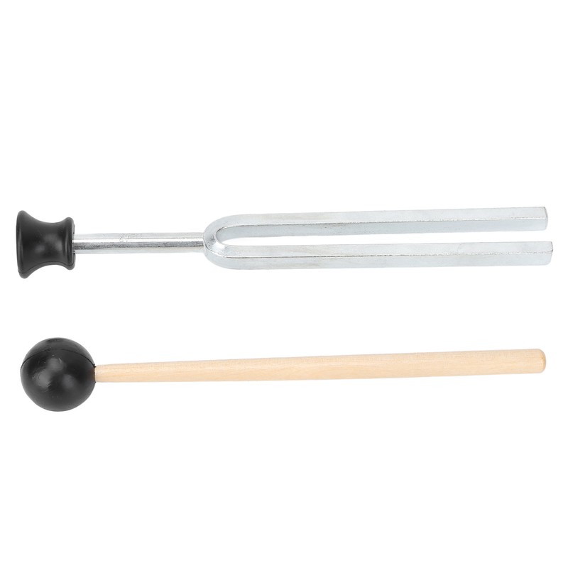 Tuning Fork Virbration Experimental Instrument Musical 256Hz Stainless Steel Resonant
