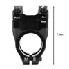 Gurtt Mountain Bike Stem Handlebar 35mm for Improved Control and