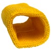 HATAS 359 Knit Pile Wristband, 4.7 inches (12 cm), Yellow,