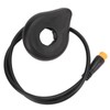 RiToEasysports Electric Bicycle Pedal Sensor, 12 Magnets Dual Hall Assistant