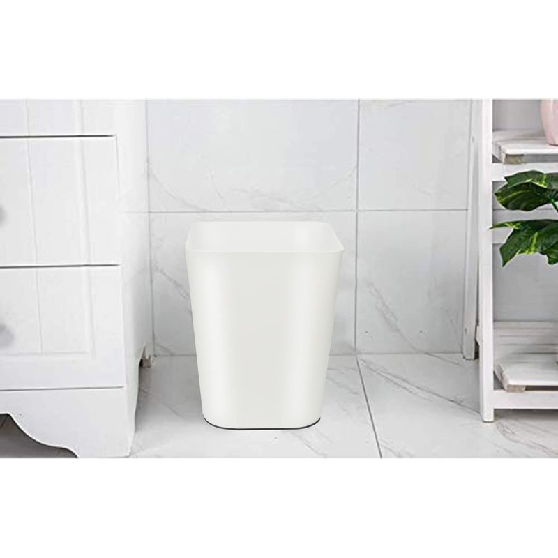 Feiupe 1.6 Gallon Small Trash Can Wastebasket for Kitchen Office