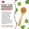 Spicy World Coriander Seeds 5 Pounds Bulk - Pure Indian