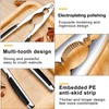 Gxlaihly Nutcracker, walnuts, die-cast zinc stainless steel with walnut needles,