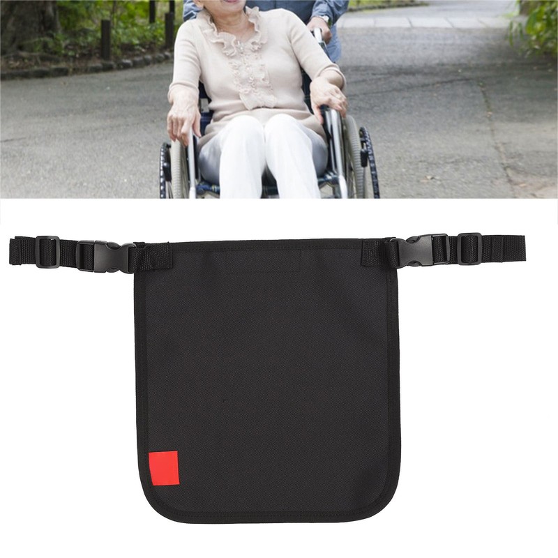 Wheelchair Urine Drainage Bag Hangs Discreetly Catheter Bag Holder Covers