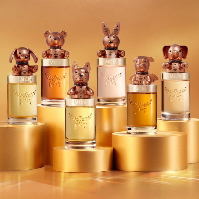 MCM Fragrance Collection Mighty Bear Eau de Parfum 3.4 Fl.