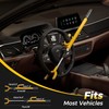 SURDOCA Upgraded Car Steering Wheel Lock Anti-Theft Device, Steering Wheel